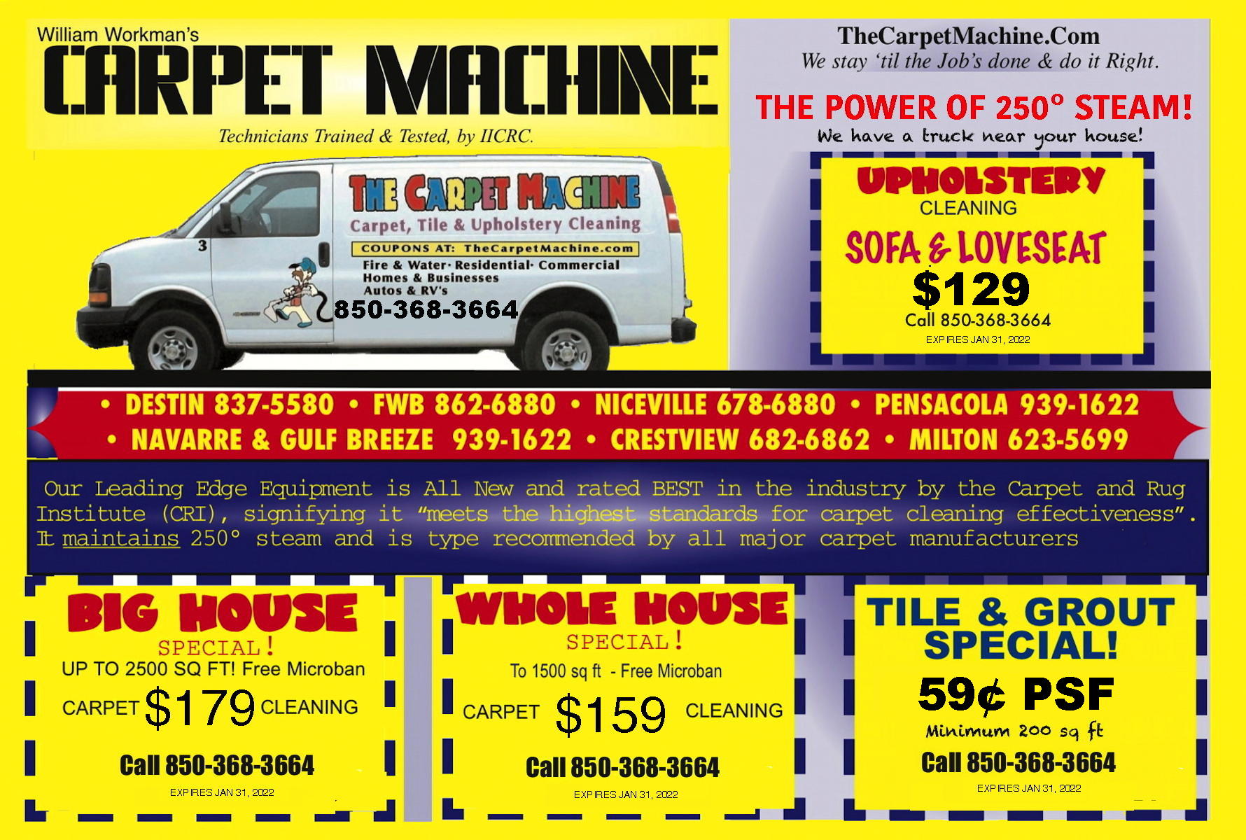 Best Carpet Cleaning Services in Navarre FL