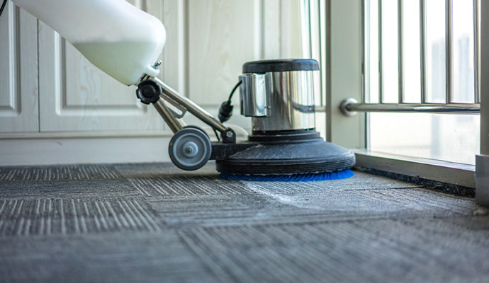 Trustworthy Encapsulation Services for Carpet Cleaning