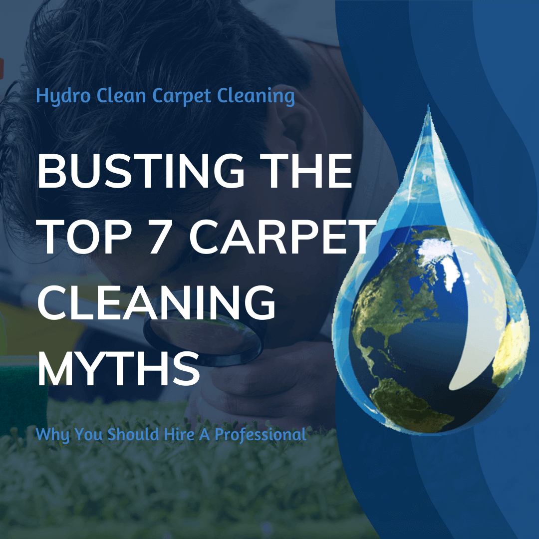 Carpet Cleaning Myths And Facts Ultimate Guide