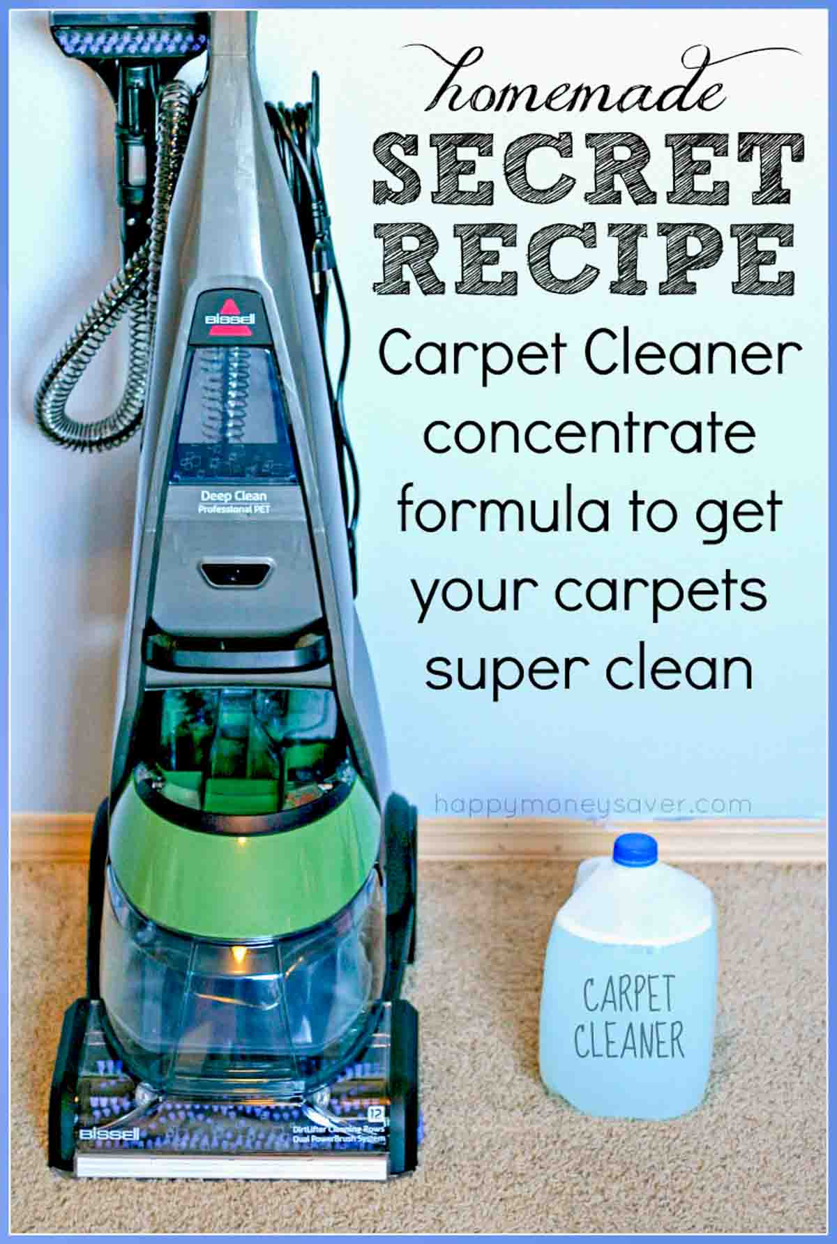Popular Homemade Carpet Cleaning Solutions