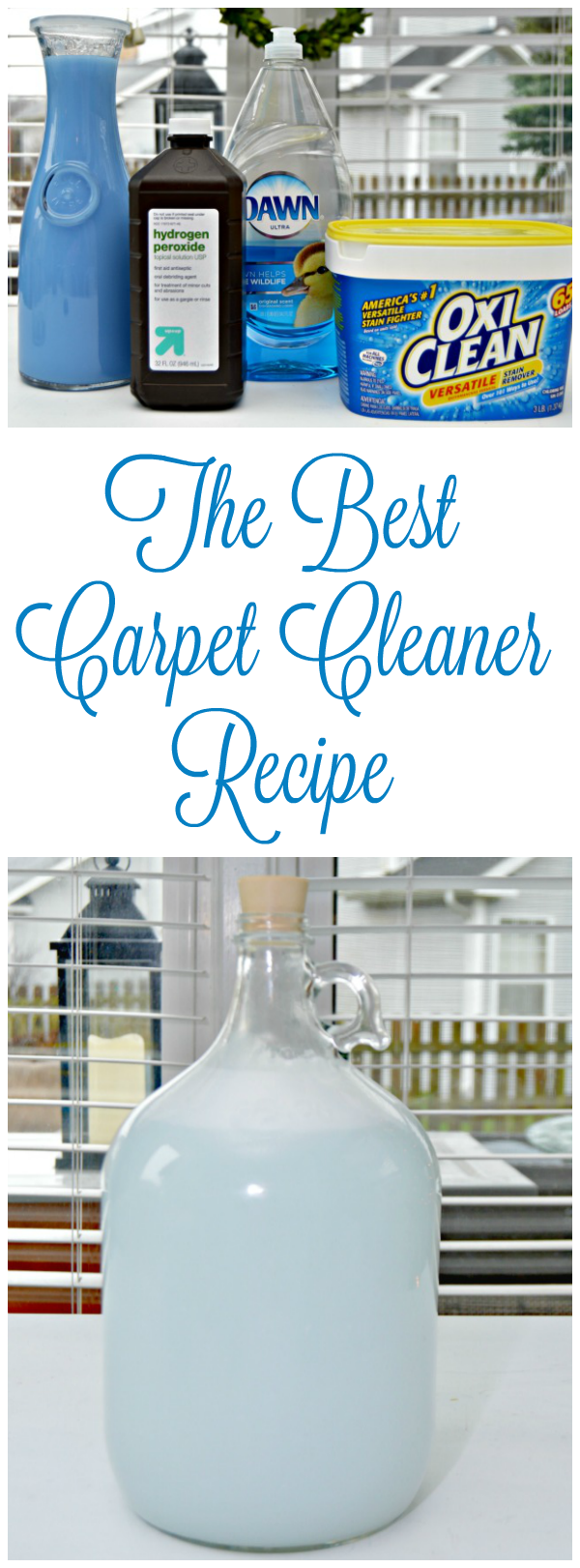 Popular Homemade Carpet Cleaning Solutions