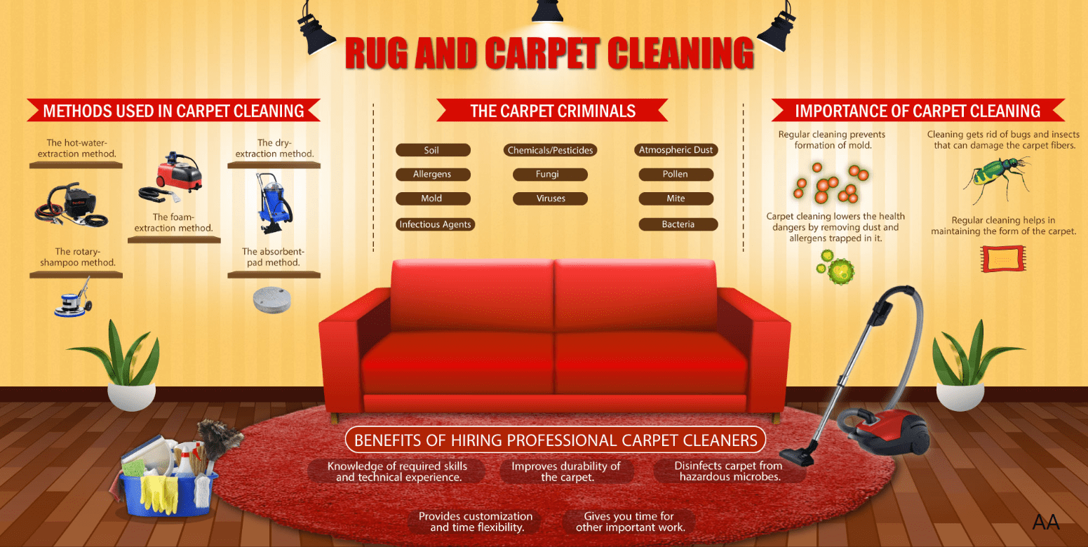The Importance of Carpet Cleaning for Health and Aesthetics