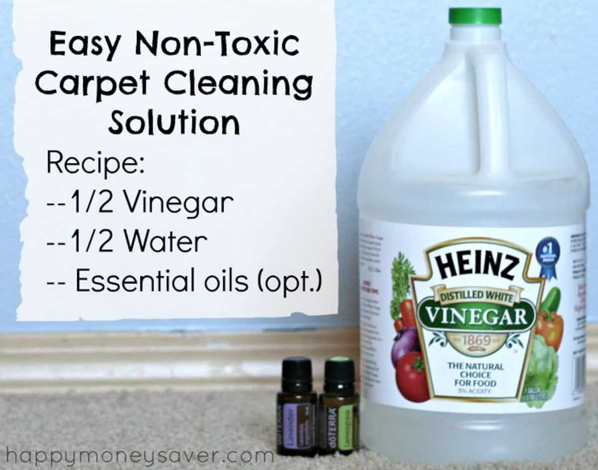 The Ingredients And Recipes Of Homemade Eco-friendly Carpet Cleaners